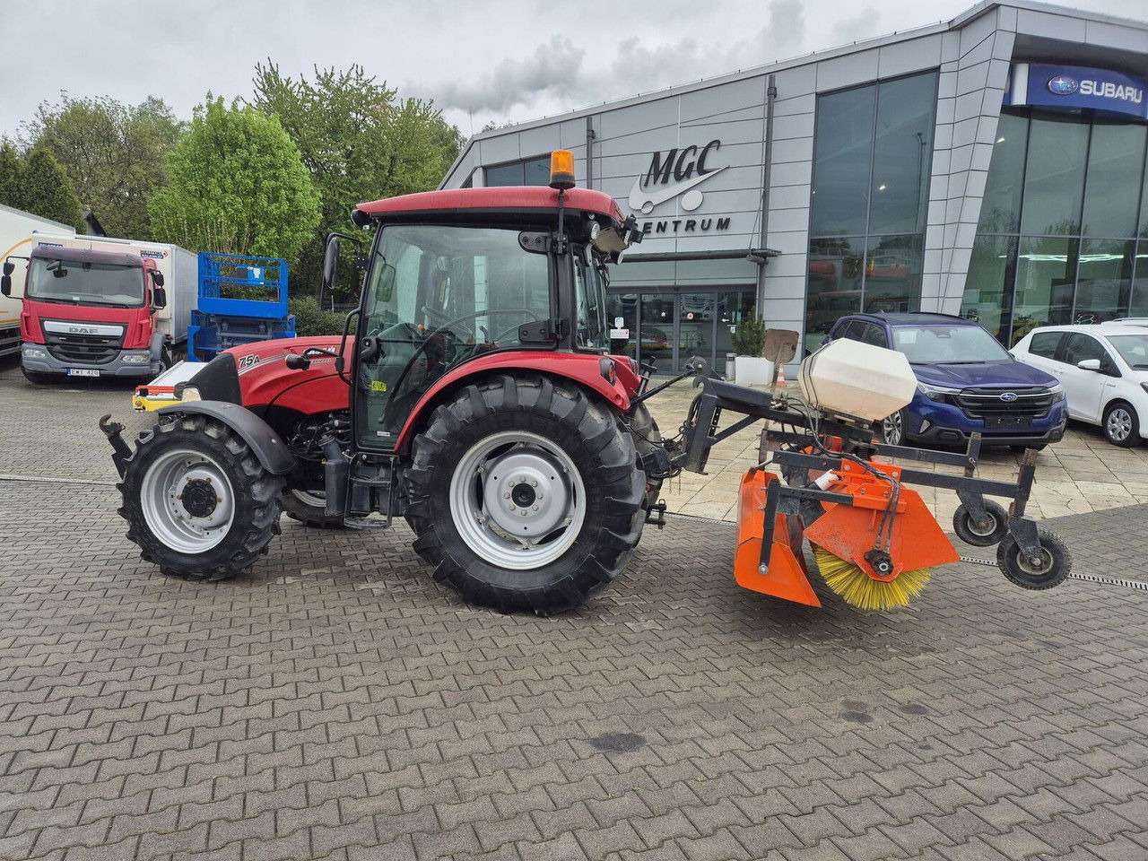 Case IH Farmall 75 leasing Case IH Farmall 75: picture 15