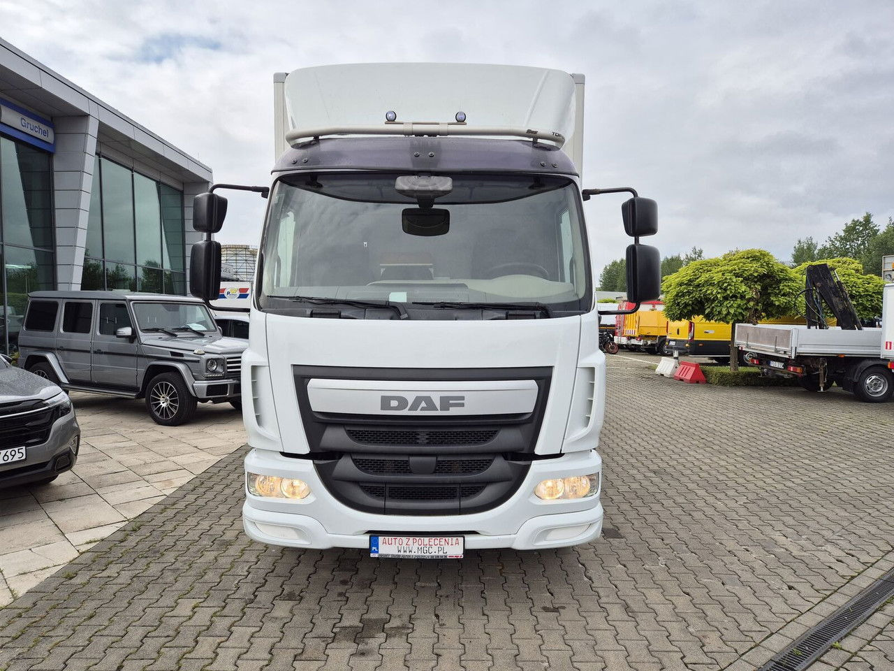 DAF LF 250 FA / 3 Seats / Works Great - Box truck: picture 3 DAF LF 250 FA / 3 Seats / Works Great - Box truck: picture 3