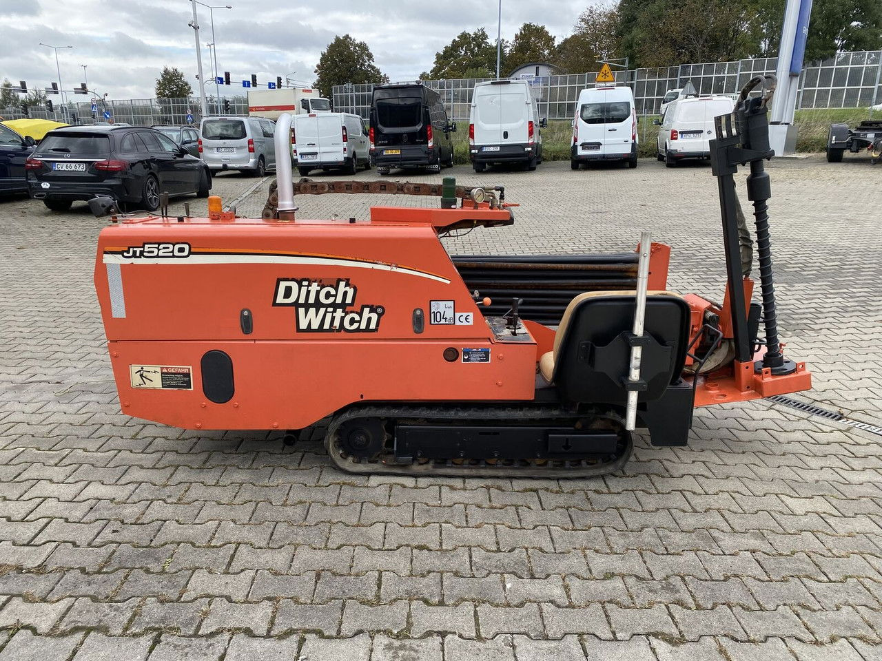 Ditch Witch JT520 / Serviced / Possible GPS - Drilling rig: picture 2 Ditch Witch JT520 / Serviced / Possible GPS - Drilling rig: picture 2