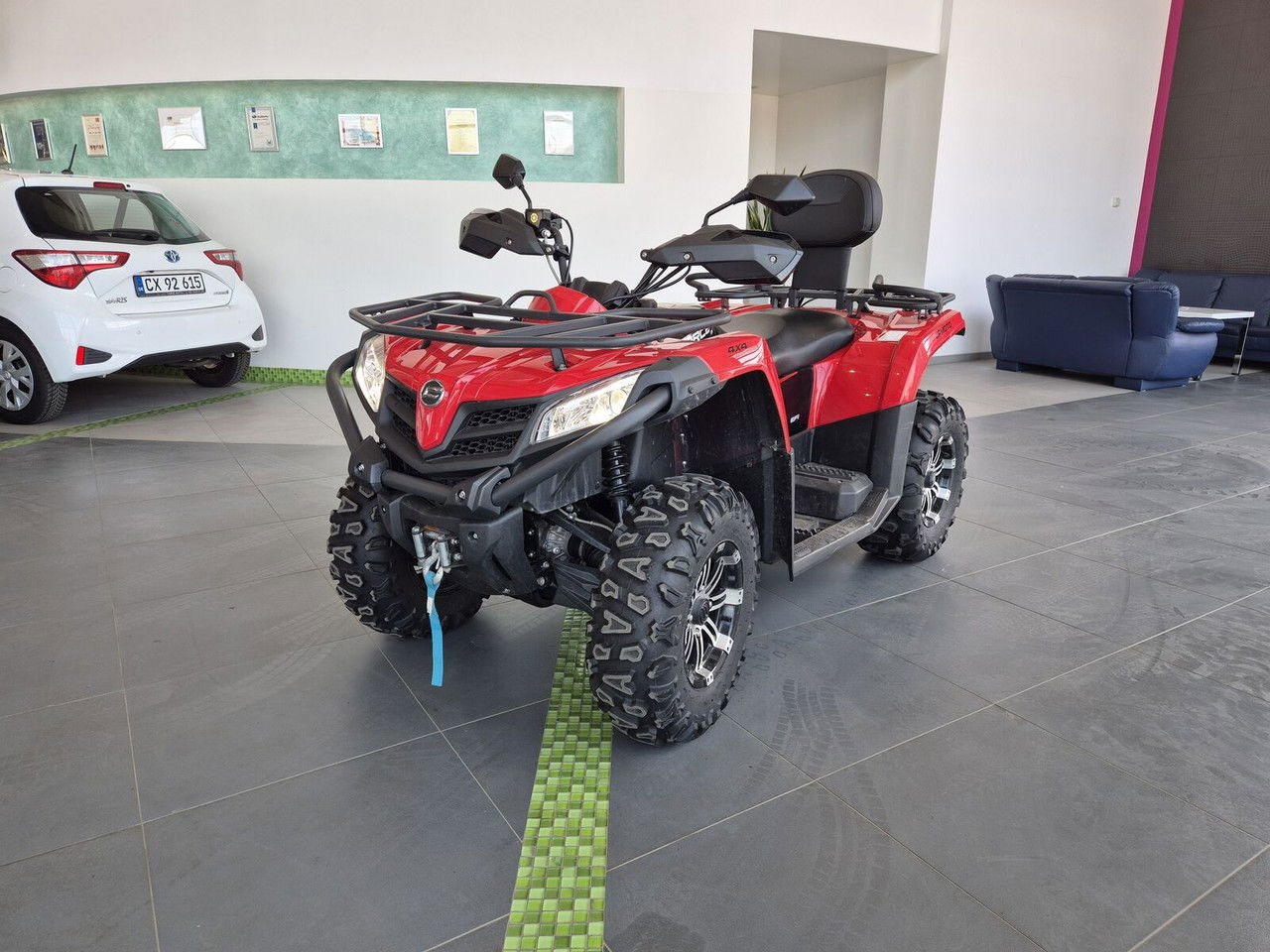 Diversen CF CForce 520L /ATV / 1 Owner / Like New /Super CO CFMoto CF CForce 520 - ATV/ Quad: picture 1 Diversen CF CForce 520L /ATV / 1 Owner / Like New /Super CO CFMoto CF CForce 520 - ATV/ Quad: picture 1