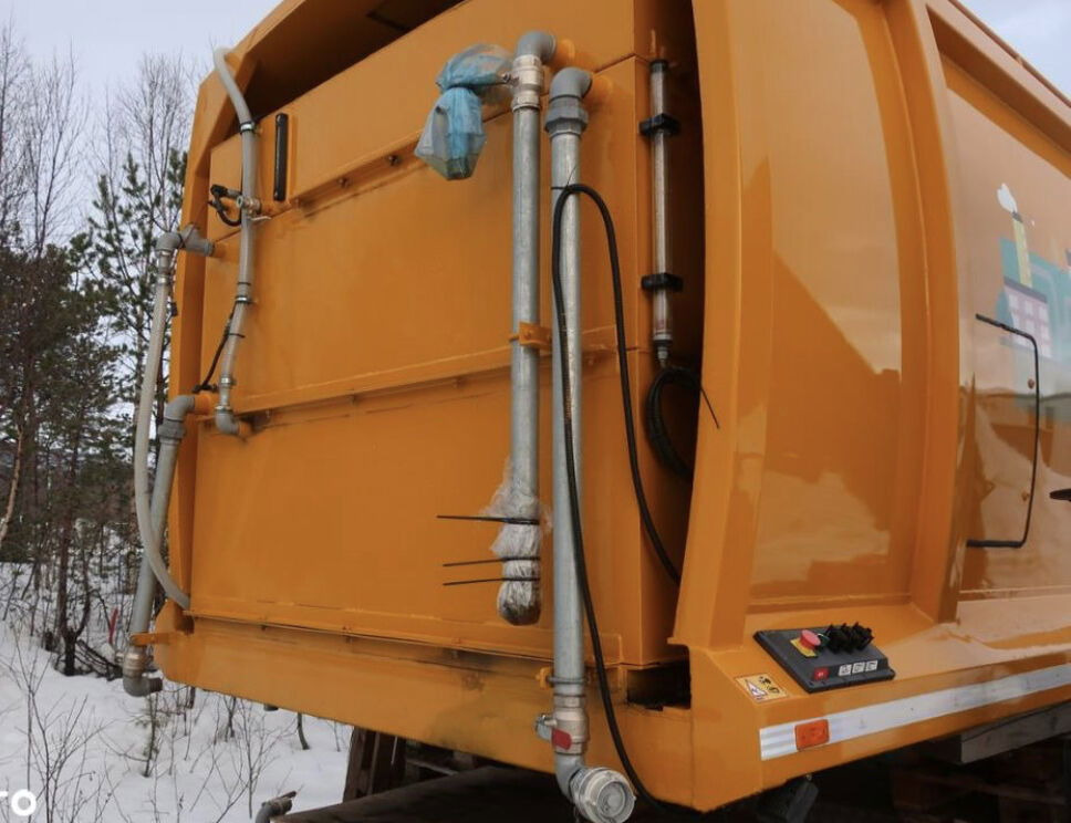 Diversen CRV2000 Like NTM, Steco - Like NEW Kadussis CRV2000 Like NTM, Steco - Like NEW - Garbage truck body: picture 3 Diversen CRV2000 Like NTM, Steco - Like NEW Kadussis CRV2000 Like NTM, Steco - Like NEW - Garbage truck body: picture 3