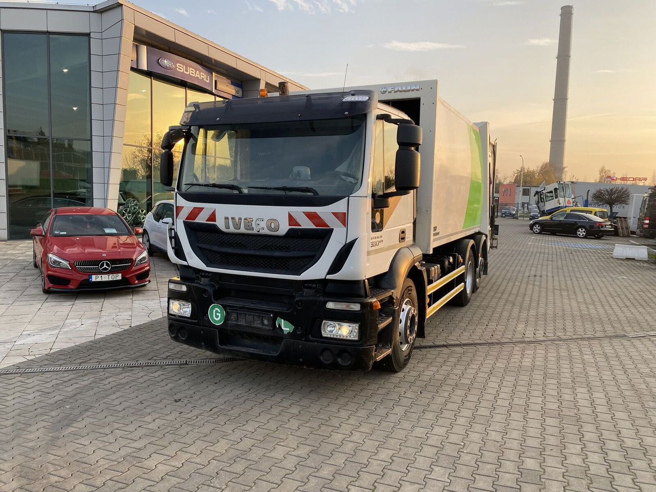 IVECO Stralis 330 EEV / Faun Vario Press 11 / Service NEW / TOP - Garbage truck: picture 1 IVECO Stralis 330 EEV / Faun Vario Press 11 / Service NEW / TOP - Garbage truck: picture 1