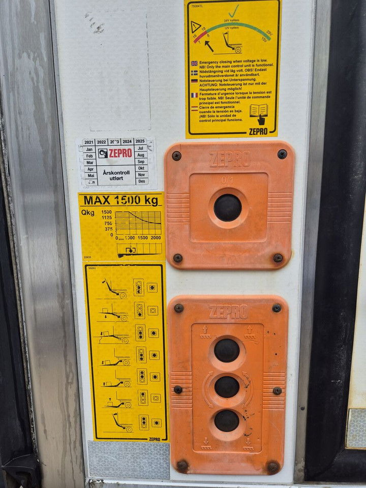 Refrigerator truck MAN TGM 15.250 Cheapest in the whole EU/ 1 Owner / Serviced AT MAN: picture 16