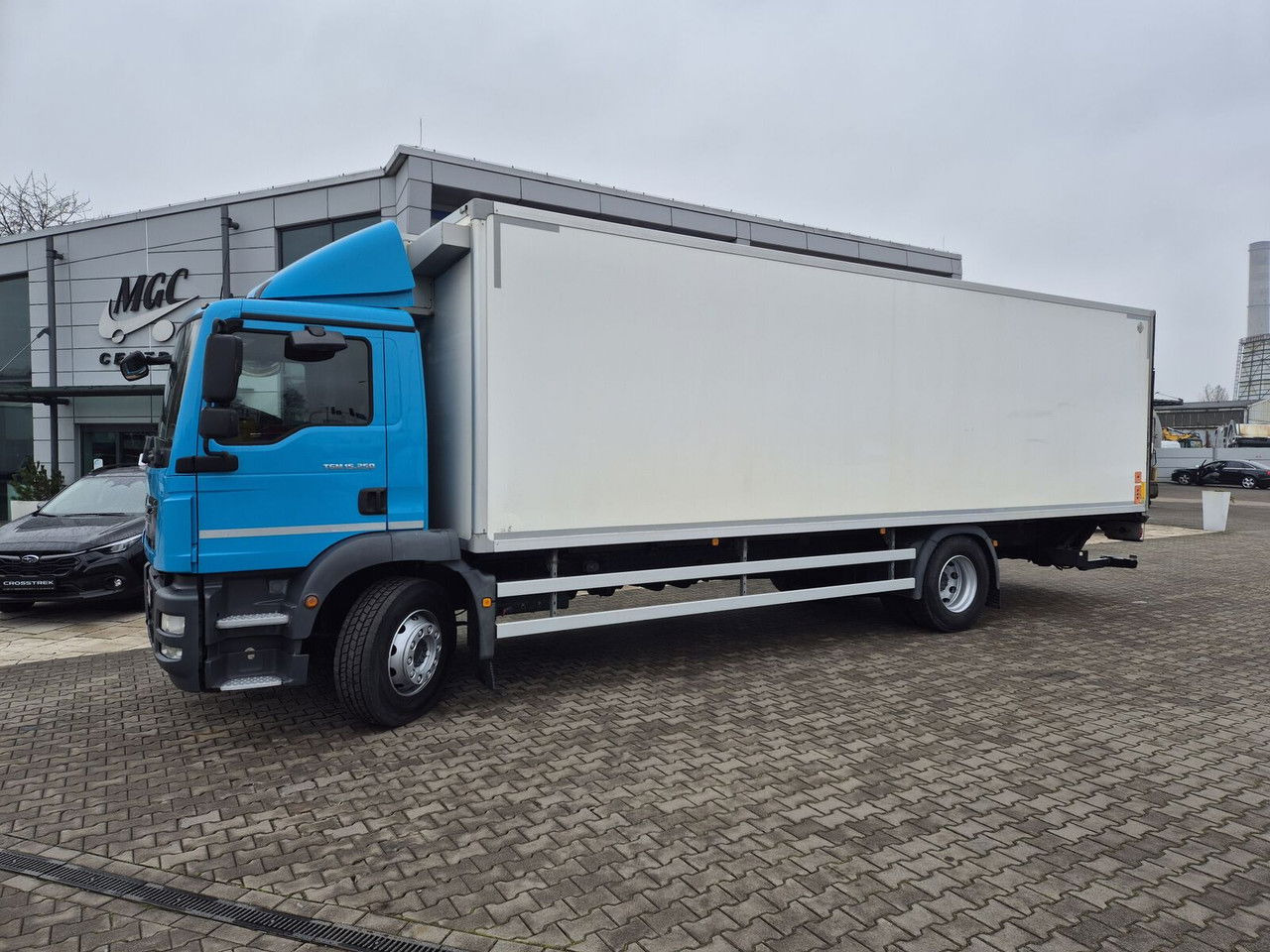 Refrigerator truck MAN TGM 15.250 Cheapest in the whole EU/ 1 Owner / Serviced AT MAN: picture 9