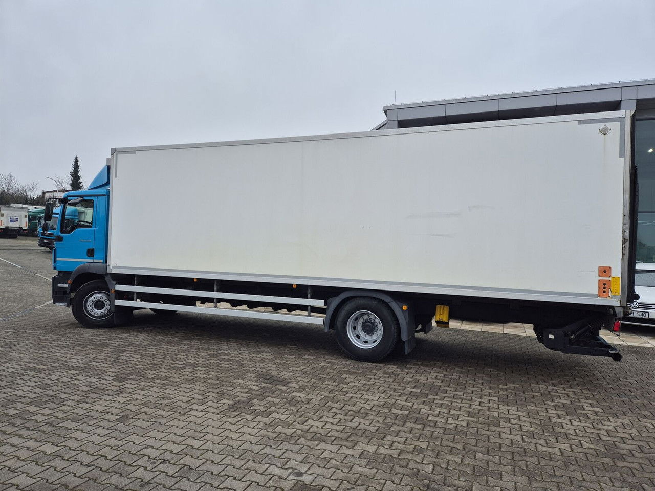 Refrigerator truck MAN TGM 15.250 Cheapest in the whole EU/ 1 Owner / Serviced AT MAN: picture 7