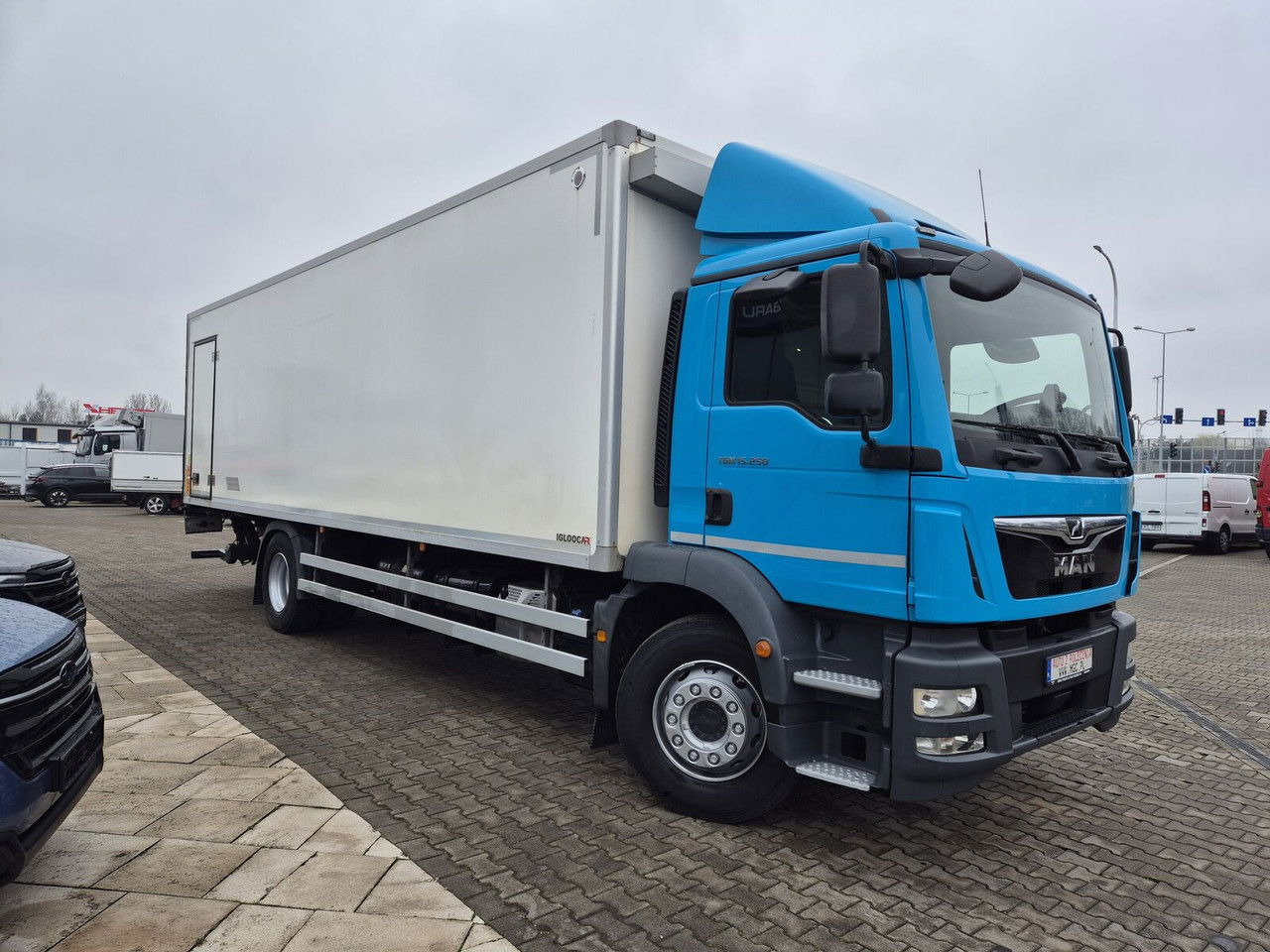 MAN TGM 15.250 Cheapest in the whole EU/Technical warranty in All - Refrigerator truck: picture 1 MAN TGM 15.250 Cheapest in the whole EU/Technical warranty in All - Refrigerator truck: picture 1