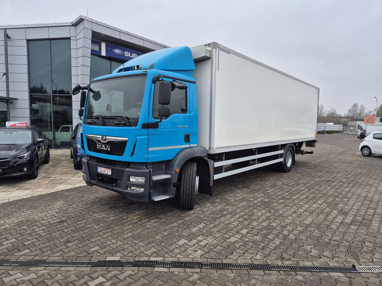 MAN TGM 15.250 Cheapest in the whole EU/Technical warranty in All - Refrigerator truck: picture 2 MAN TGM 15.250 Cheapest in the whole EU/Technical warranty in All - Refrigerator truck: picture 2