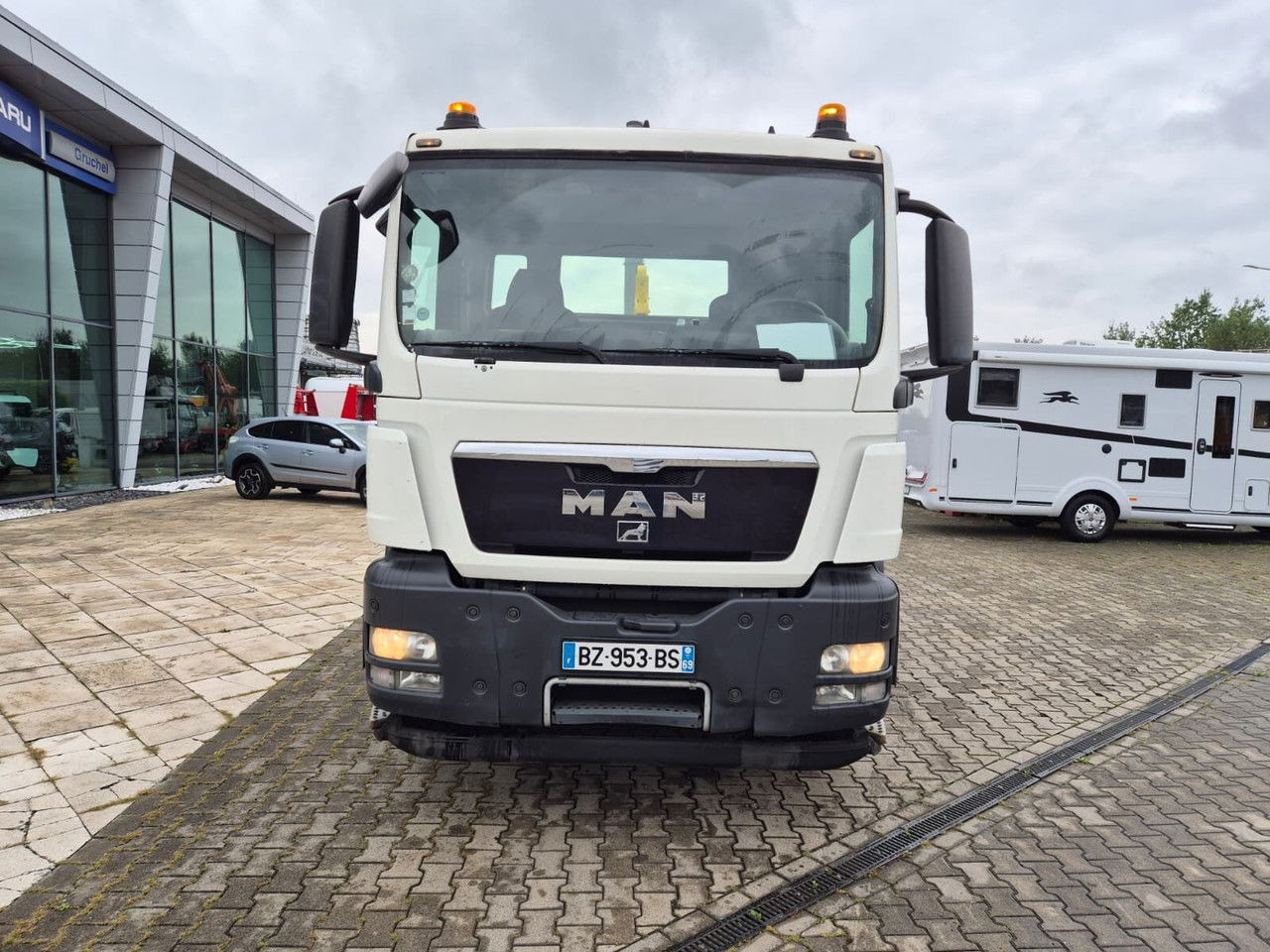 MAN TGS 18.320 Multilift - Container transporter/ Swap body truck: picture 3 MAN TGS 18.320 Multilift - Container transporter/ Swap body truck: picture 3