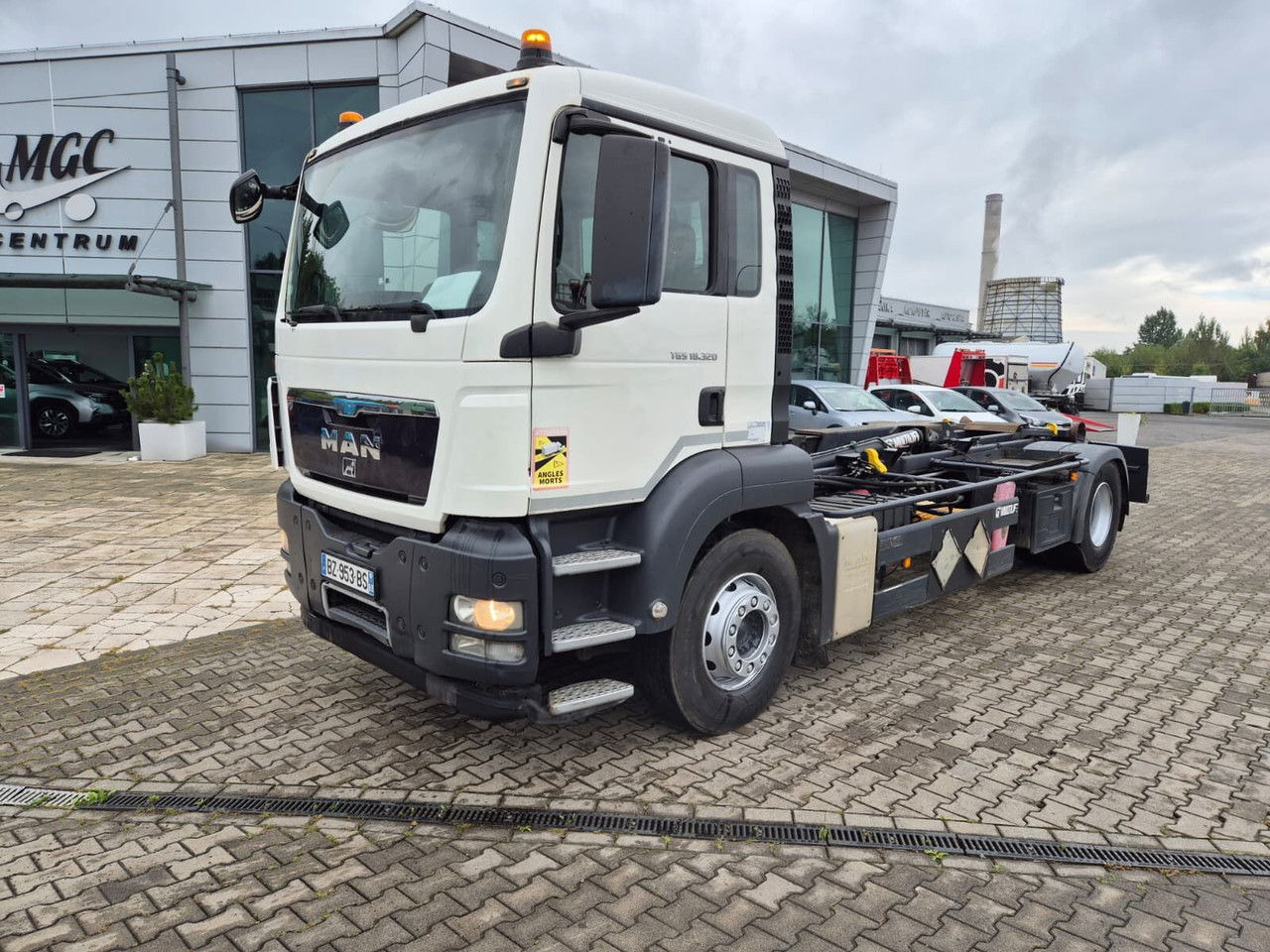 MAN TGS 18.320 Multilift - Container transporter/ Swap body truck: picture 1 MAN TGS 18.320 Multilift - Container transporter/ Swap body truck: picture 1
