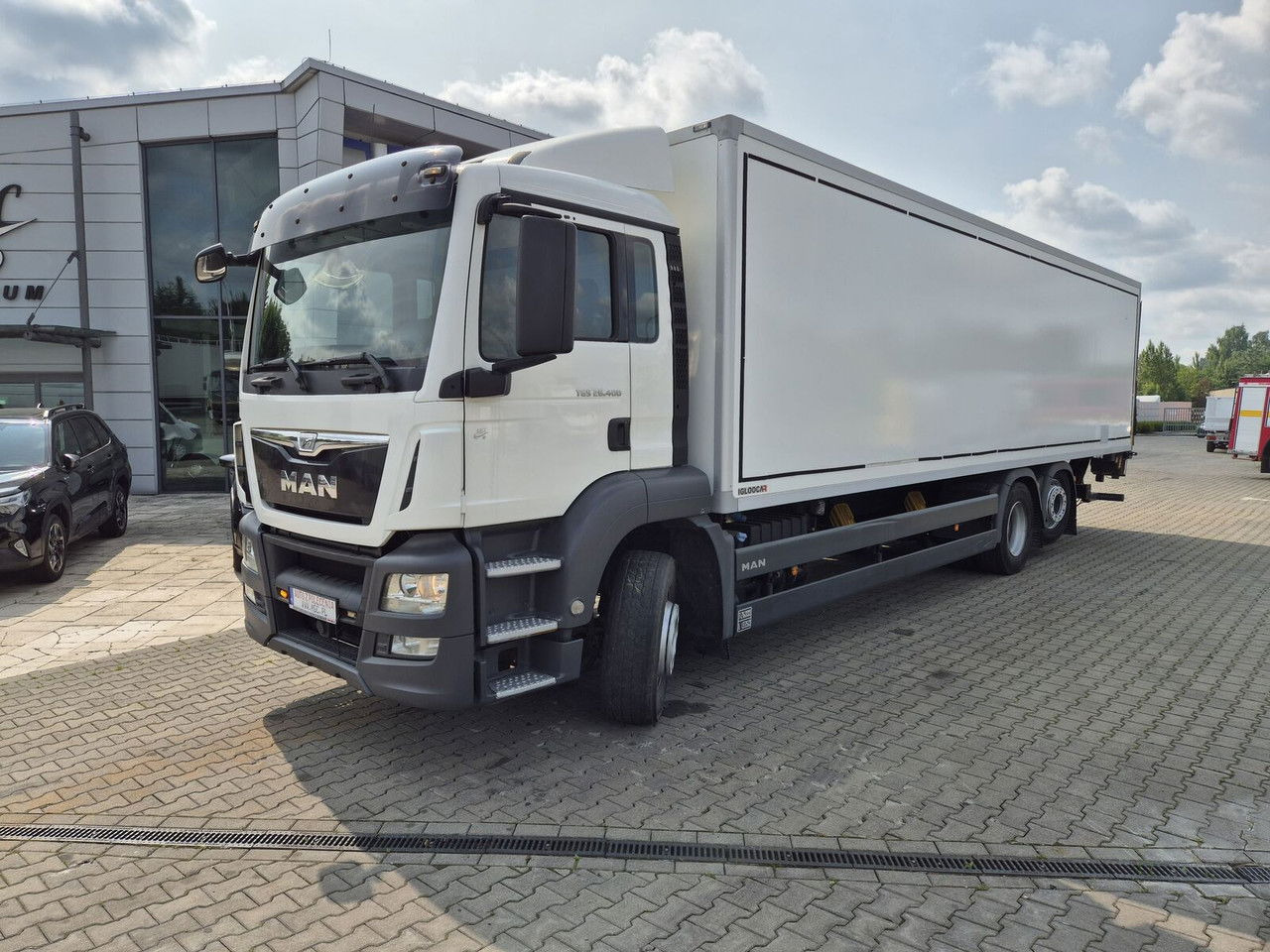 MAN TGS 26.400 Long Container 24 Europalet - Refrigerator truck: picture 1 MAN TGS 26.400 Long Container 24 Europalet - Refrigerator truck: picture 1