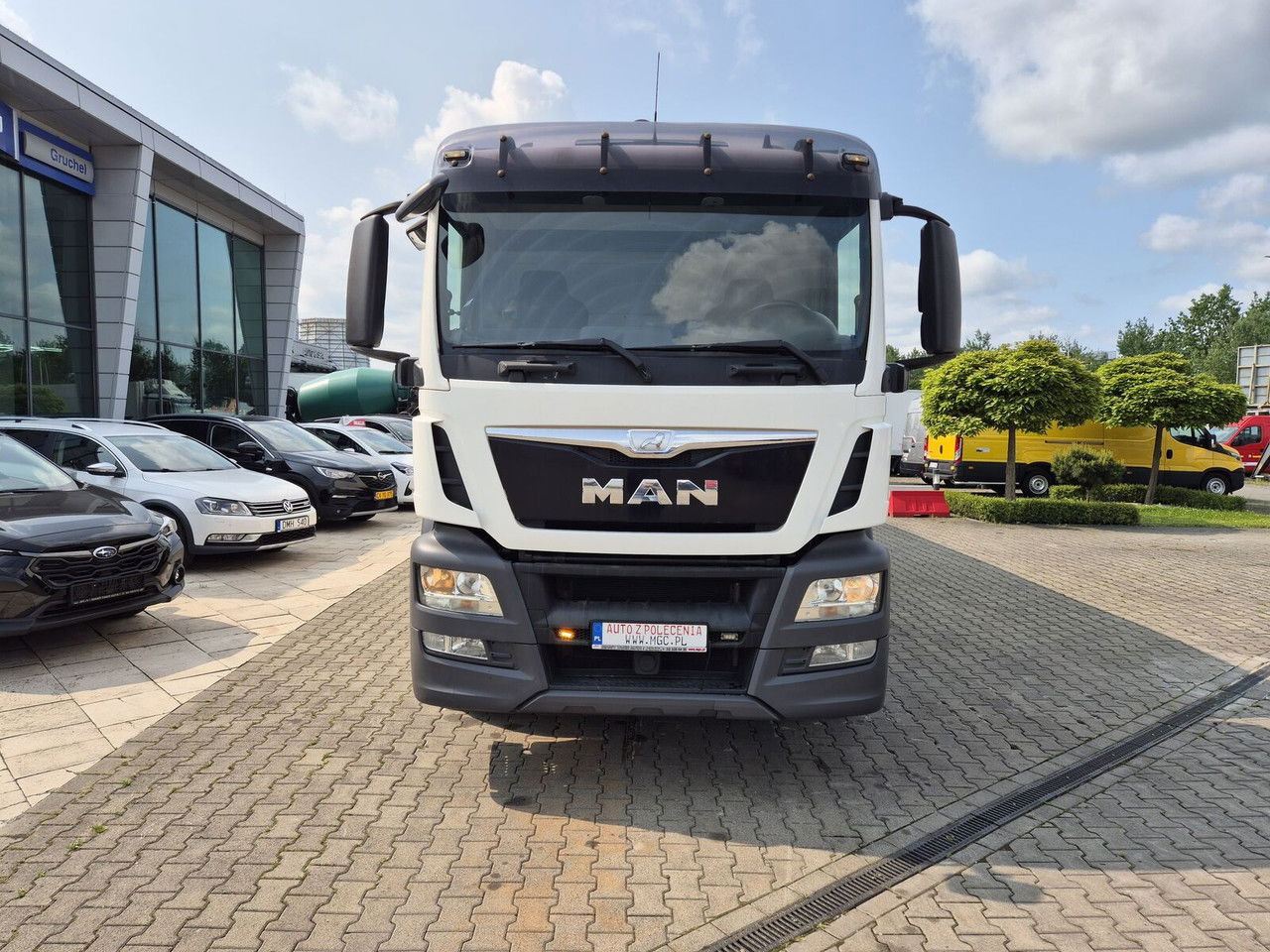 MAN TGS 26.400 Long Container 24 Europalet - Refrigerator truck: picture 3 MAN TGS 26.400 Long Container 24 Europalet - Refrigerator truck: picture 3