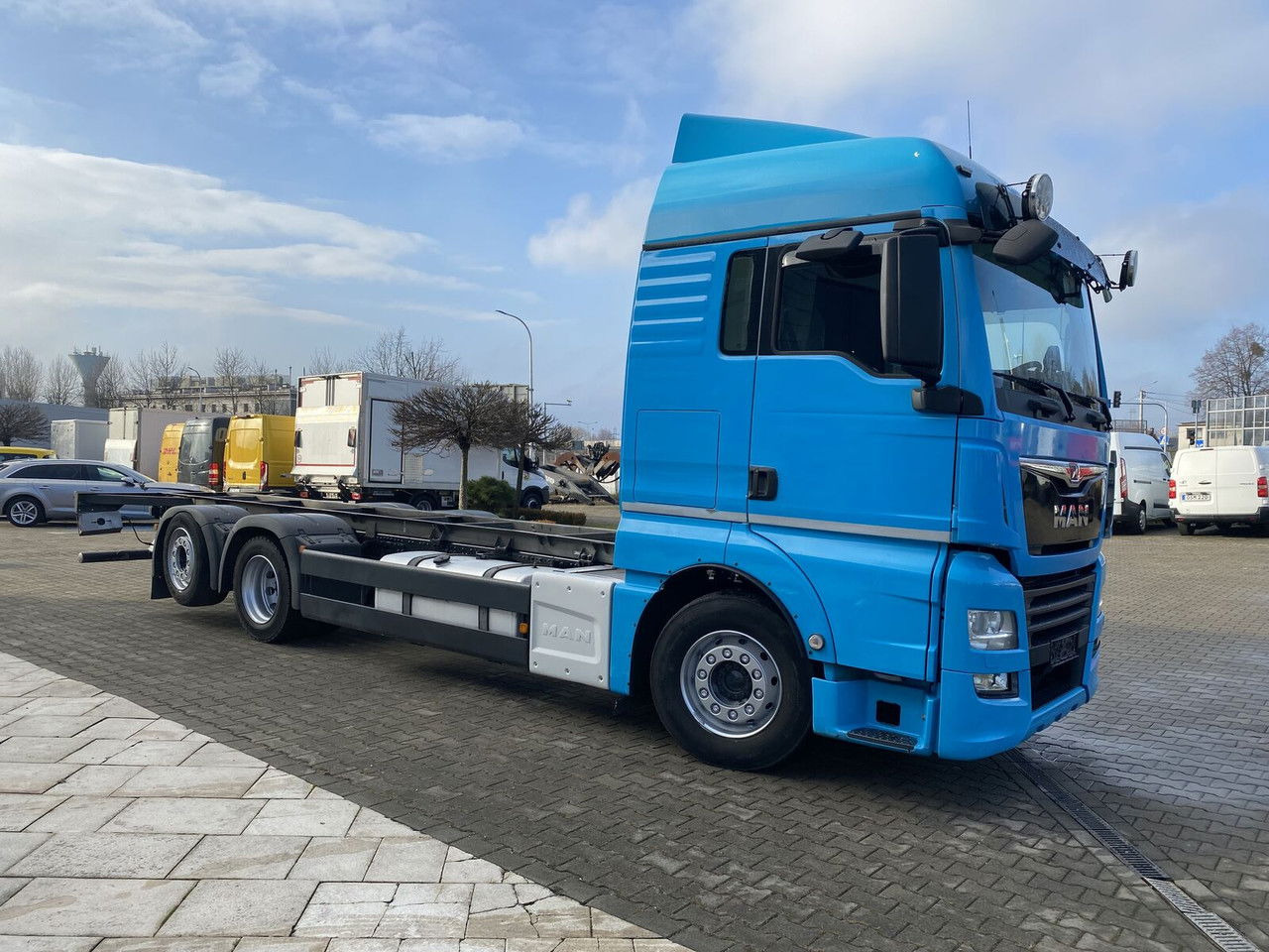 MAN TGX 26.500 NEW Service AT MAN / Frame - Cab chassis truck: picture 5 MAN TGX 26.500 NEW Service AT MAN / Frame - Cab chassis truck: picture 5