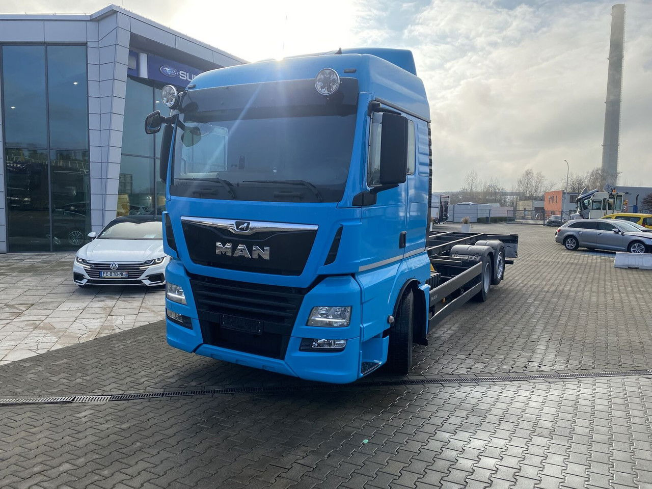 MAN TGX 26.500 /NEW Service AT MAN/ Technical warranty in All Europe - Cab chassis truck: picture 2 MAN TGX 26.500 /NEW Service AT MAN/ Technical warranty in All Europe - Cab chassis truck: picture 2