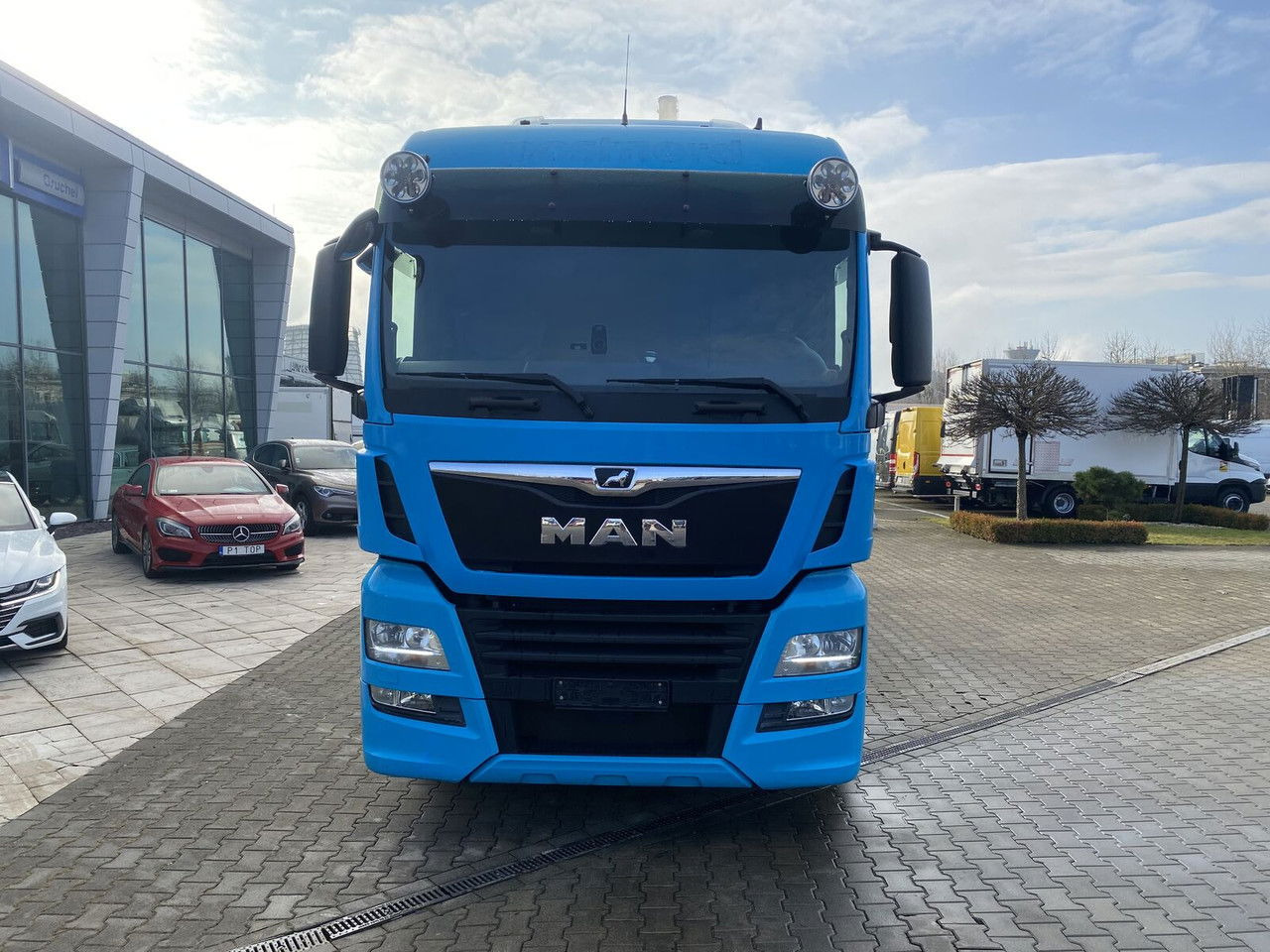 MAN TGX 26.500 /NEW Service AT MAN/ Technical warranty in All Europe - Cab chassis truck: picture 5 MAN TGX 26.500 /NEW Service AT MAN/ Technical warranty in All Europe - Cab chassis truck: picture 5