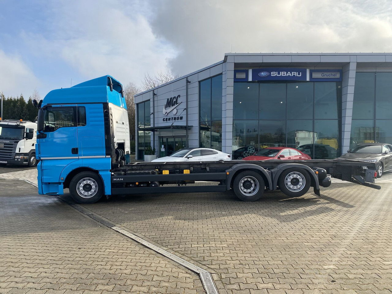 MAN TGX 26.500 /NEW Service AT MAN/ Technical warranty in All Europe - Cab chassis truck: picture 1 MAN TGX 26.500 /NEW Service AT MAN/ Technical warranty in All Europe - Cab chassis truck: picture 1