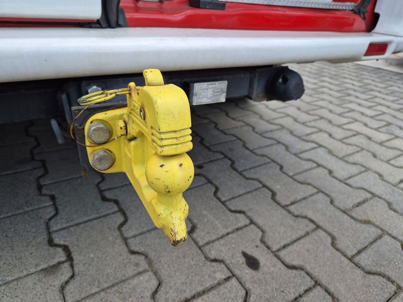 New Fire truck RENAULT Master 2.5 DCi / Like NEW LOW KM / 4 Seats: picture 23