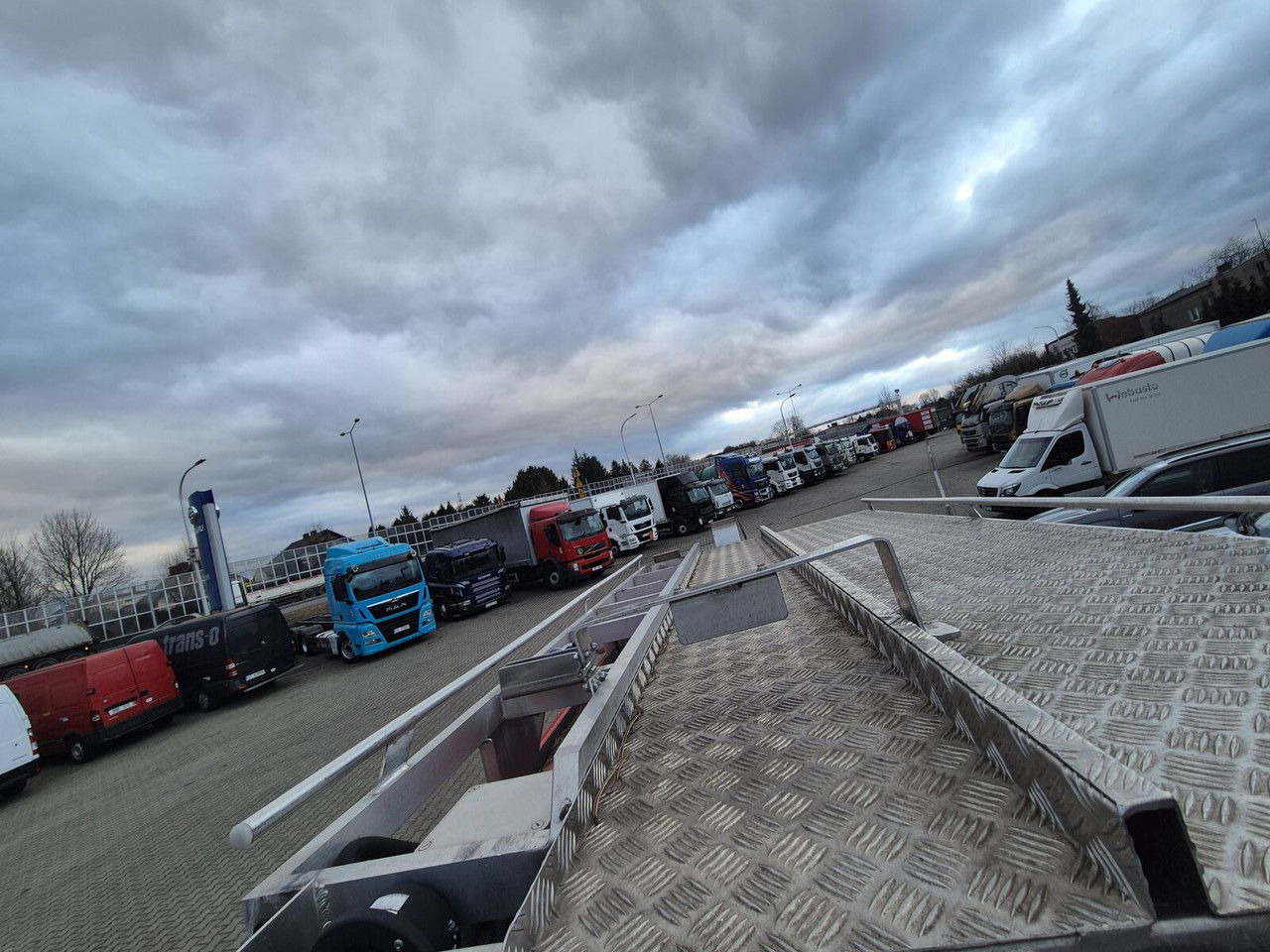 New Fire truck RENAULT Master 2.5 DCi / Like NEW LOW KM / 4 Seats: picture 26