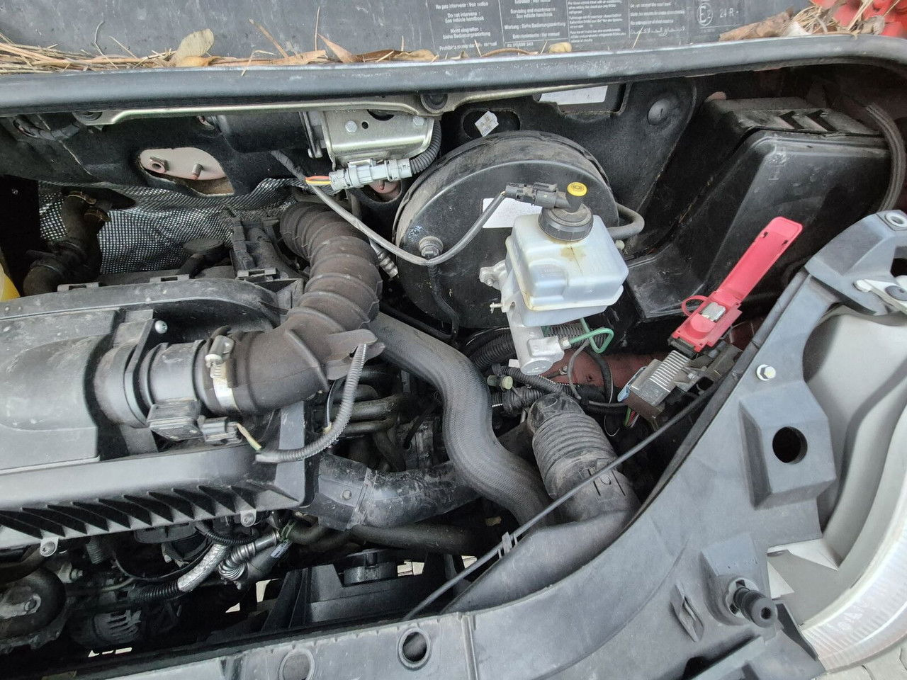 New Fire truck RENAULT Master 2.5 DCi / Like NEW LOW KM / 4 Seats: picture 28