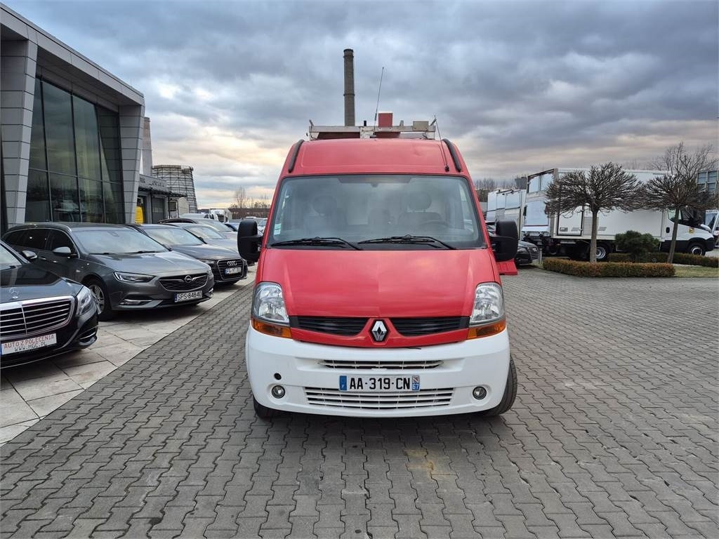 Renault Master 2.5 DCi / ONLY 25TKM!!! / LIKE NEW / WE HAV - Fire truck: picture 4 Renault Master 2.5 DCi / ONLY 25TKM!!! / LIKE NEW / WE HAV - Fire truck: picture 4