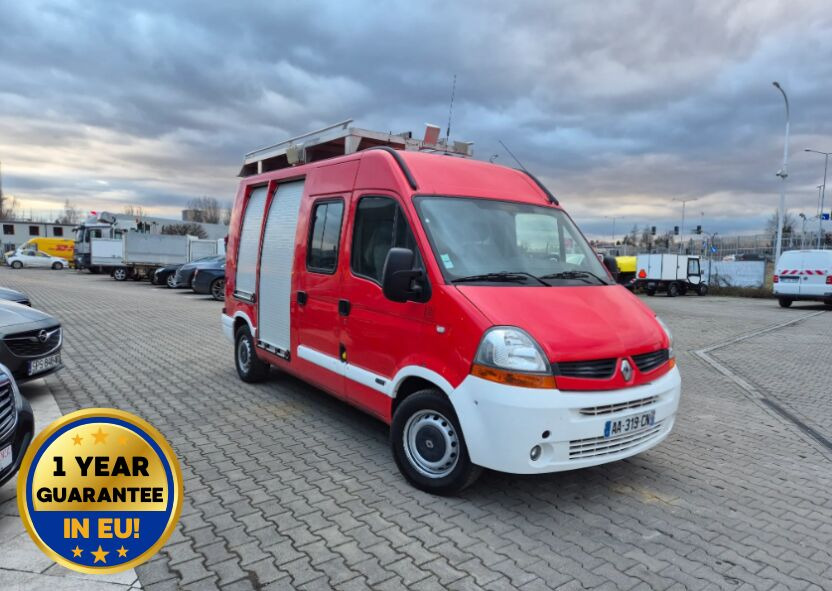Renault Master 2.5 DCi / Only 25TKM / Like NEW / WE Have 3 THE Same - Fire truck: picture 2 Renault Master 2.5 DCi / Only 25TKM / Like NEW / WE Have 3 THE Same - Fire truck: picture 2