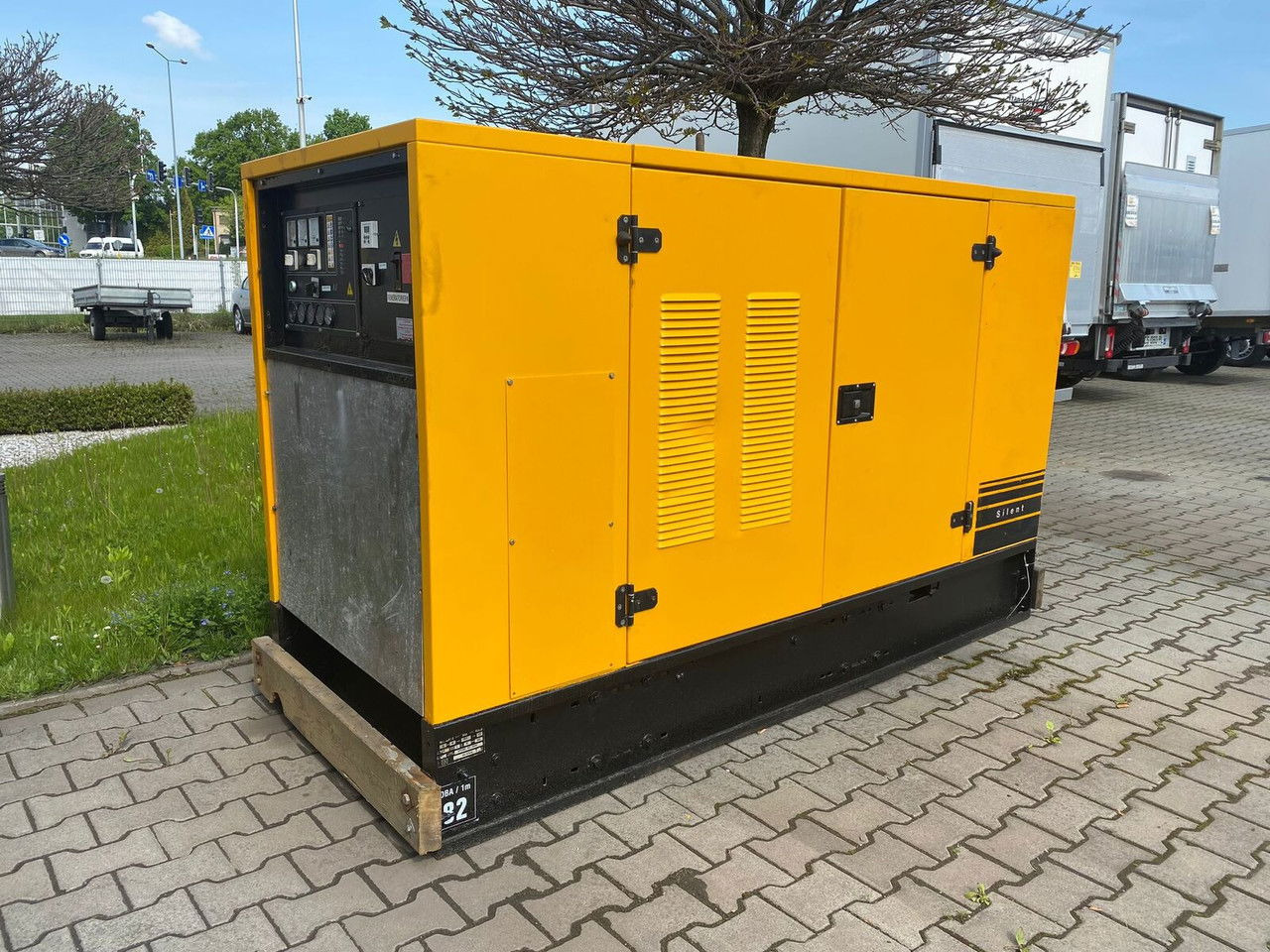 SDMO NS 60 W M, Silent generator 60kVA, 48KW NS 60 W M, Silent generator 60kVA, 48KW - Generator set: picture 1 SDMO NS 60 W M, Silent generator 60kVA, 48KW NS 60 W M, Silent generator 60kVA, 48KW - Generator set: picture 1
