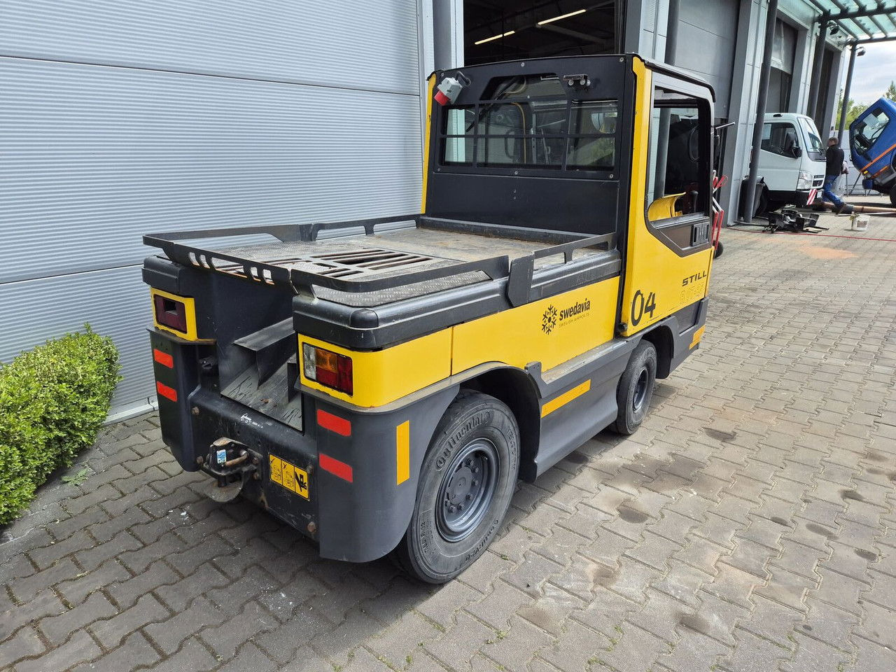 STILL R 07-25 , NO Battery , NEW Tires - Tow tractor: picture 5 STILL R 07-25 , NO Battery , NEW Tires - Tow tractor: picture 5