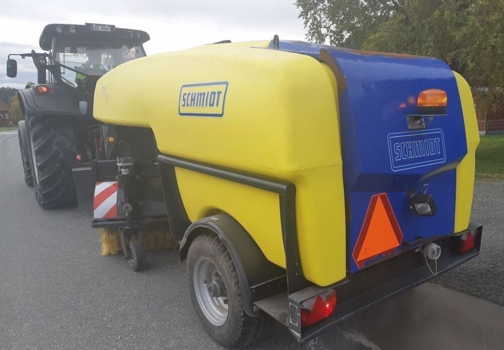 Schmidt TSS 122, Like NEW, Only 203 hours, up to 40KM/h - Transport all - Industrial sweeper: picture 5 Schmidt TSS 122, Like NEW, Only 203 hours, up to 40KM/h - Transport all - Industrial sweeper: picture 5