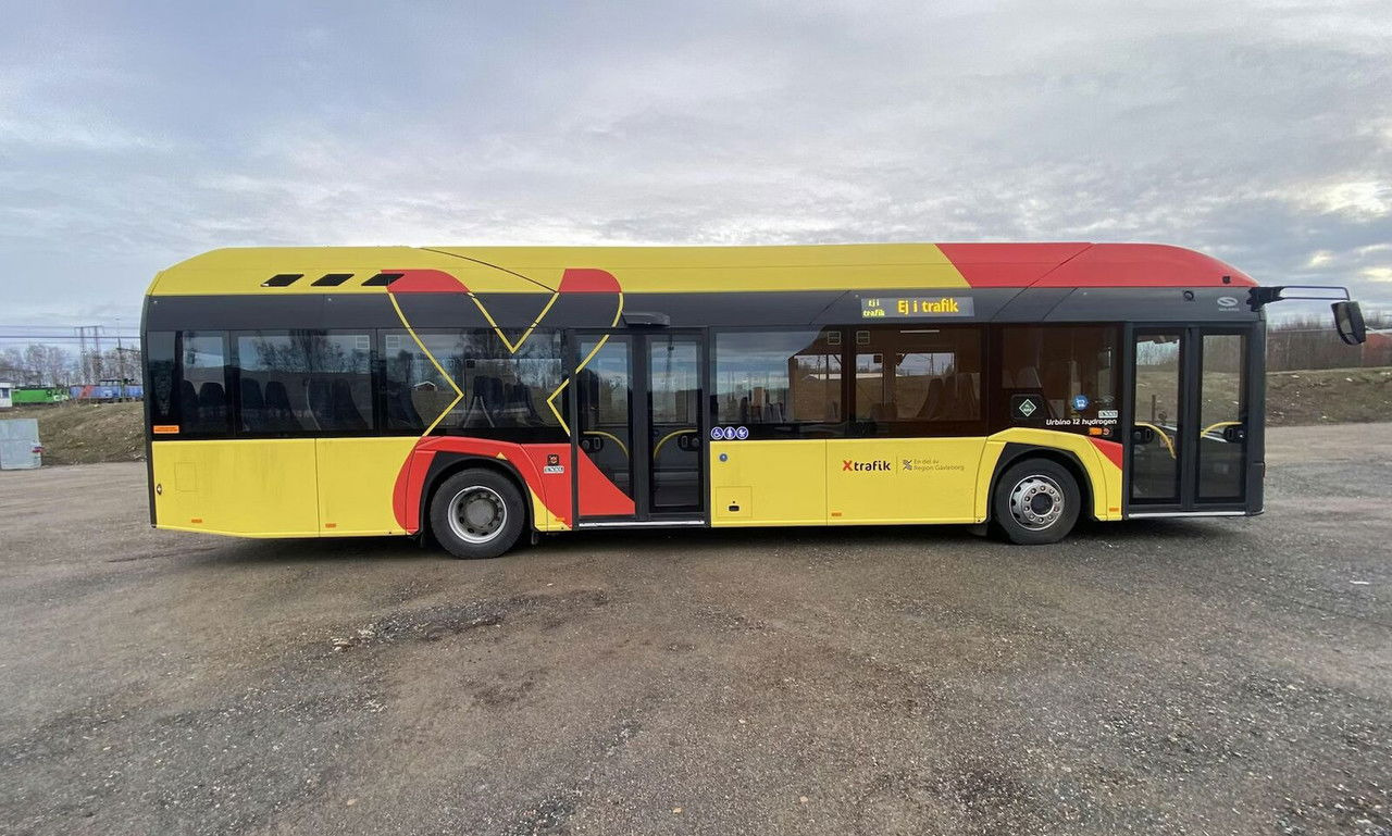 Solaris Urbino 12 / Hydrogen / Like NEW - City bus: picture 4 Solaris Urbino 12 / Hydrogen / Like NEW - City bus: picture 4