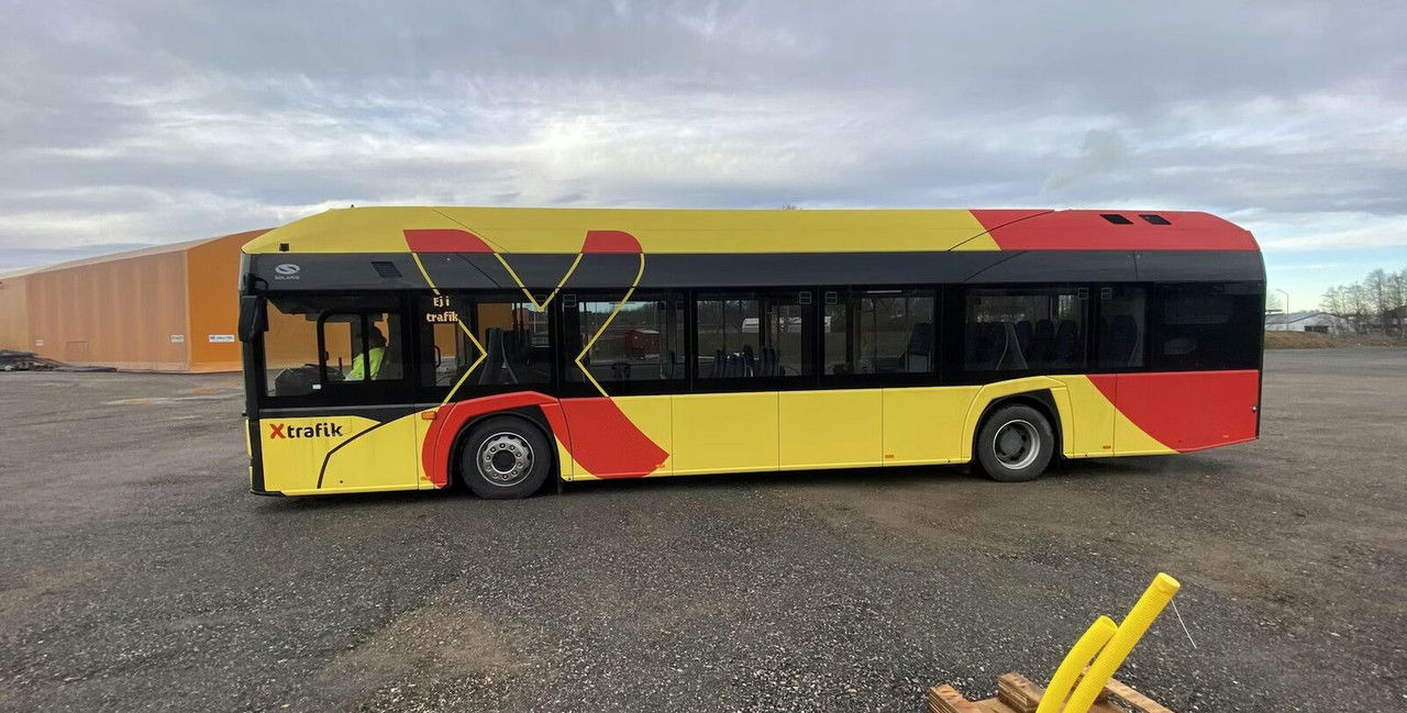 Solaris Urbino 12 / Hydrogen / Like NEW - City bus: picture 1 Solaris Urbino 12 / Hydrogen / Like NEW - City bus: picture 1