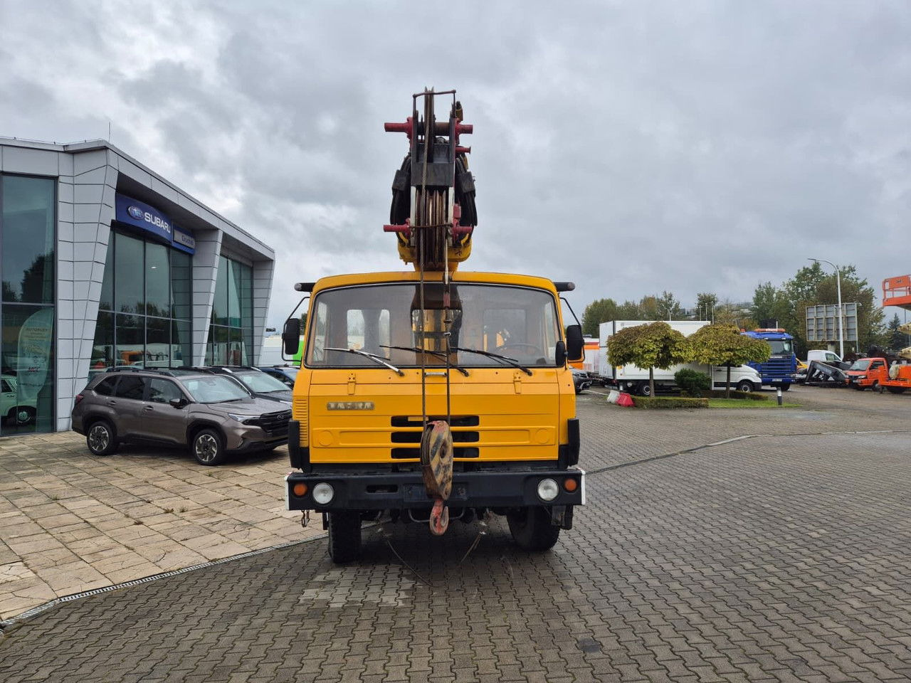 Tatra T 815 - Mobile crane: picture 3 Tatra T 815 - Mobile crane: picture 3