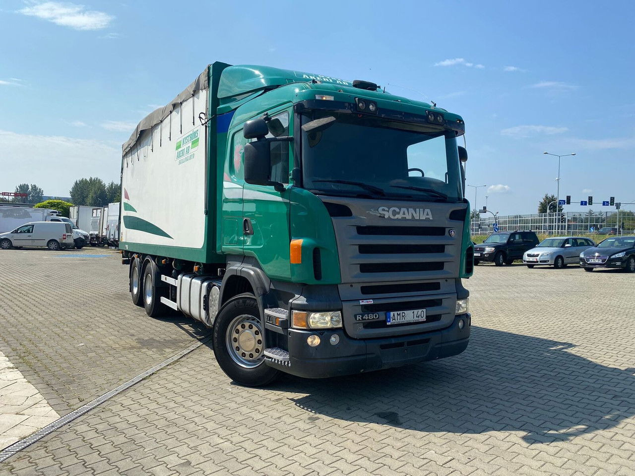 Scania R480 E4 / Grain Side Kipper / Frame 7.2m Long Scania R480 E4 / Grain Side Kipper / Frame 7.2m Long - Truck: picture 4 Scania R480 E4 / Grain Side Kipper / Frame 7.2m Long Scania R480 E4 / Grain Side Kipper / Frame 7.2m Long - Truck: picture 4