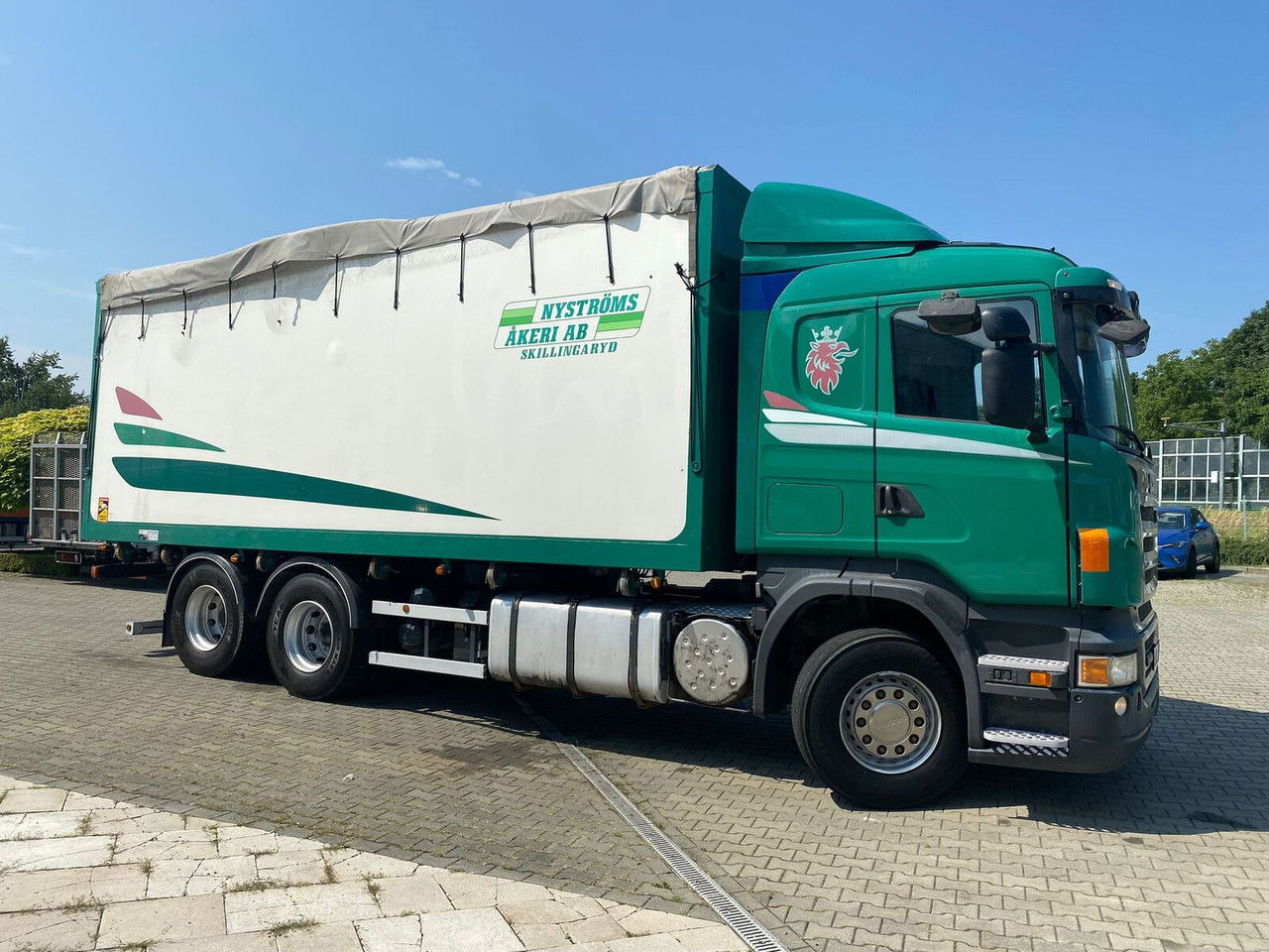Scania R480 E4 / Grain Side Kipper / Frame 7.2m Long Scania R480 E4 / Grain Side Kipper / Frame 7.2m Long - Truck: picture 5 Scania R480 E4 / Grain Side Kipper / Frame 7.2m Long Scania R480 E4 / Grain Side Kipper / Frame 7.2m Long - Truck: picture 5