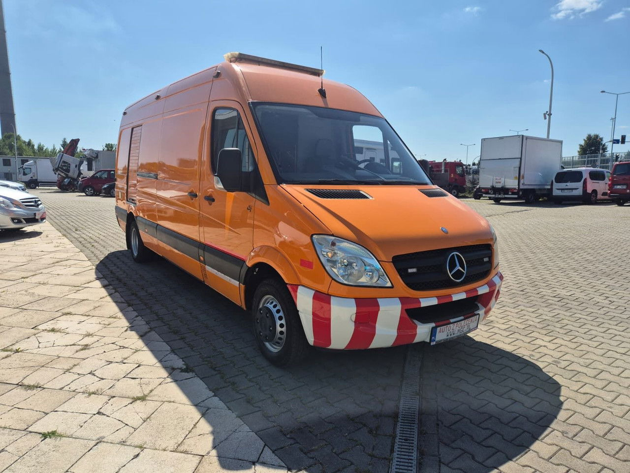 MERCEDES-BENZ Mercedes-Benz Sprinter 518 CDi / Ipek + Ibak TV-Kanal Inspektion - Utility/ Special vehicle: picture 5 MERCEDES-BENZ Mercedes-Benz Sprinter 518 CDi / Ipek + Ibak TV-Kanal Inspektion - Utility/ Special vehicle: picture 5