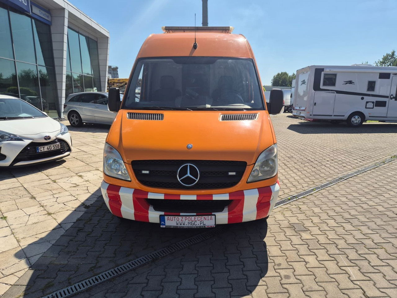 MERCEDES-BENZ Mercedes-Benz Sprinter 518 CDi / Ipek + Ibak TV-Kanal Inspektion - Utility/ Special vehicle: picture 4 MERCEDES-BENZ Mercedes-Benz Sprinter 518 CDi / Ipek + Ibak TV-Kanal Inspektion - Utility/ Special vehicle: picture 4