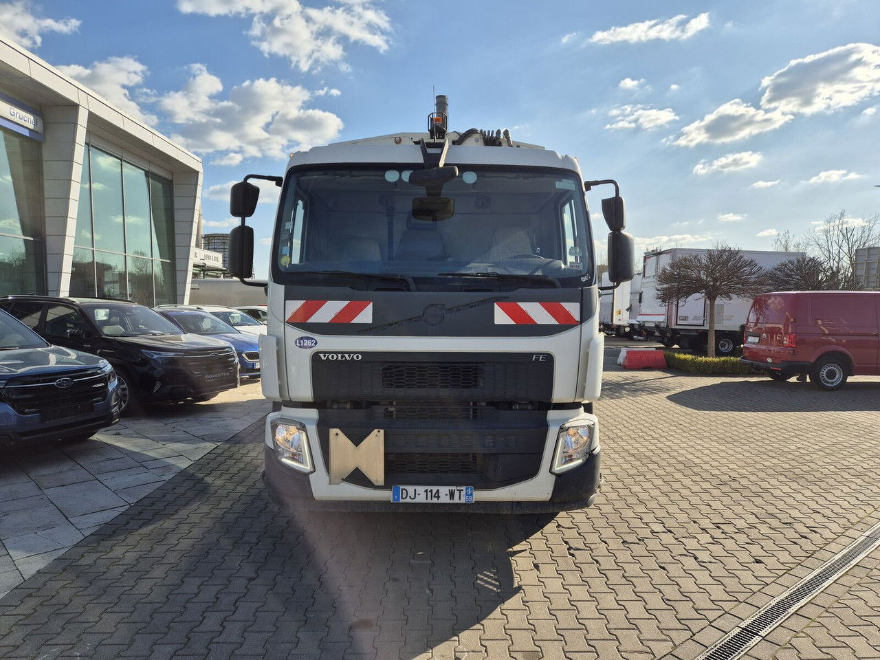 VOLVO Volvo FE 280 13M3 / Geesinknorba / Euro 6 / 3 Seats - Garbage truck: picture 4 VOLVO Volvo FE 280 13M3 / Geesinknorba / Euro 6 / 3 Seats - Garbage truck: picture 4