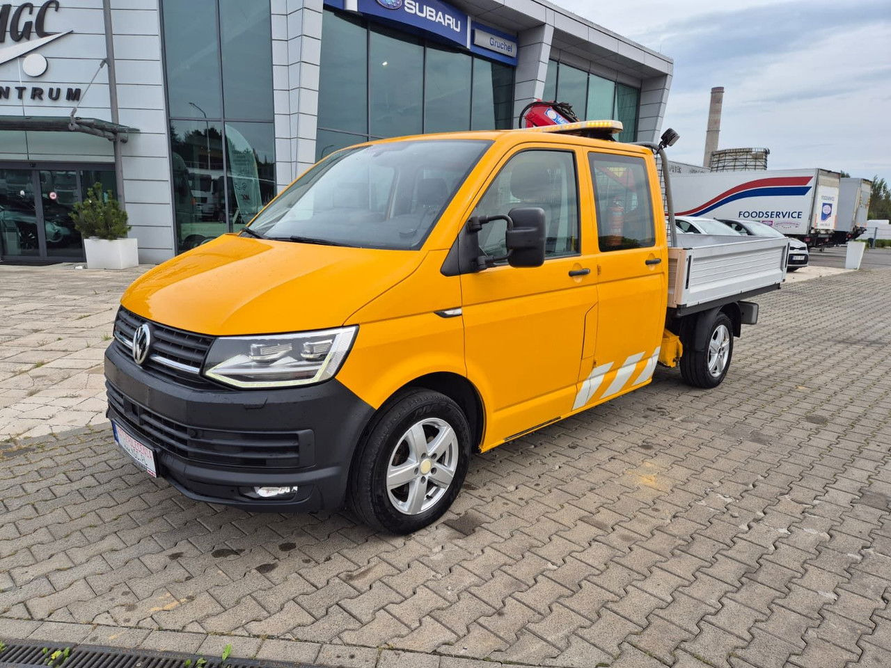 Volkswagen Transporter T6 / 4X4 / Long / Doka / NEW Service - Open body delivery van: picture 1 Volkswagen Transporter T6 / 4X4 / Long / Doka / NEW Service - Open body delivery van: picture 1