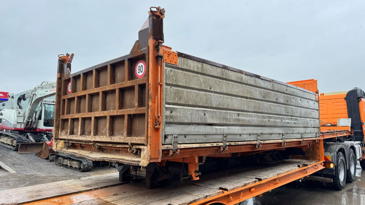 Diversen - 5.30m - 12m3 - Tipper body: picture 3 Diversen - 5.30m - 12m3 - Tipper body: picture 3