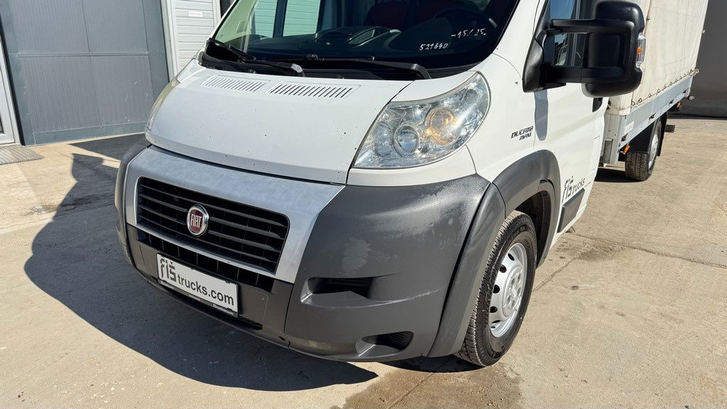 Fiat Ducato 2.3 JTD - 2014 - AIR Condition - Hydraulic Ramp - Curtain side van: picture 2 Fiat Ducato 2.3 JTD - 2014 - AIR Condition - Hydraulic Ramp - Curtain side van: picture 2