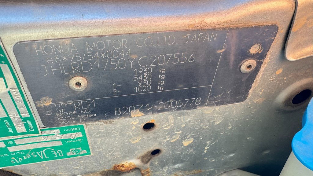 SUV Honda CRV 2.0 - Petrol - AIR Condition - 5 Doors: picture 19