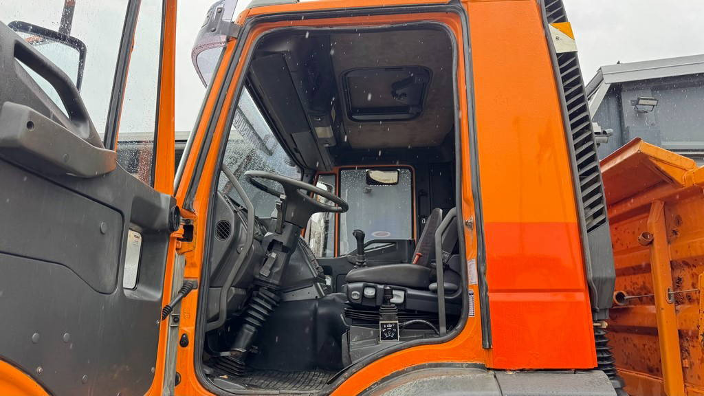 Iveco Eurotrakker 180EH25 4x4 meiller tipper  leasing Iveco Eurotrakker 180EH25 4x4 meiller tipper: picture 23