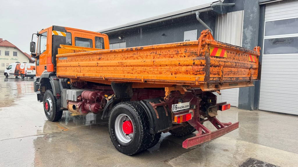 Iveco Eurotrakker 180EH25 4x4 meiller tipper  leasing Iveco Eurotrakker 180EH25 4x4 meiller tipper: picture 6