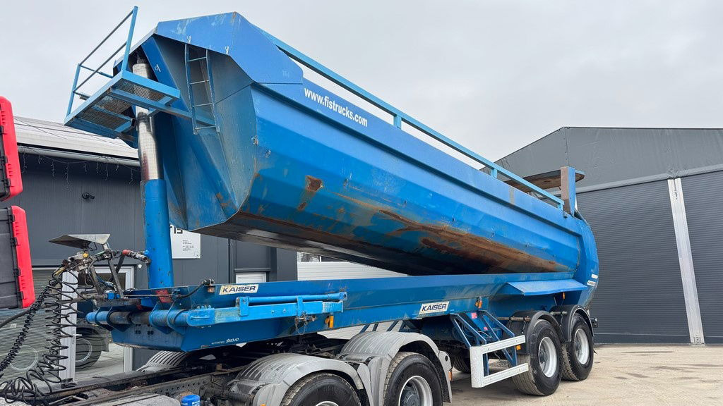 Kaiser Robuste 2 axle tipper trailer - hydr. back - Tipper semi-trailer: picture 5 Kaiser Robuste 2 axle tipper trailer - hydr. back - Tipper semi-trailer: picture 5