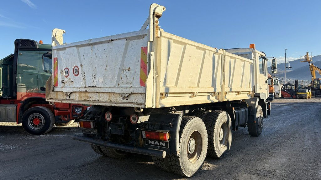 MAN 27.403 - 6x4 - 3 sided tipper - perfect - Tipper: picture 3 MAN 27.403 - 6x4 - 3 sided tipper - perfect - Tipper: picture 3