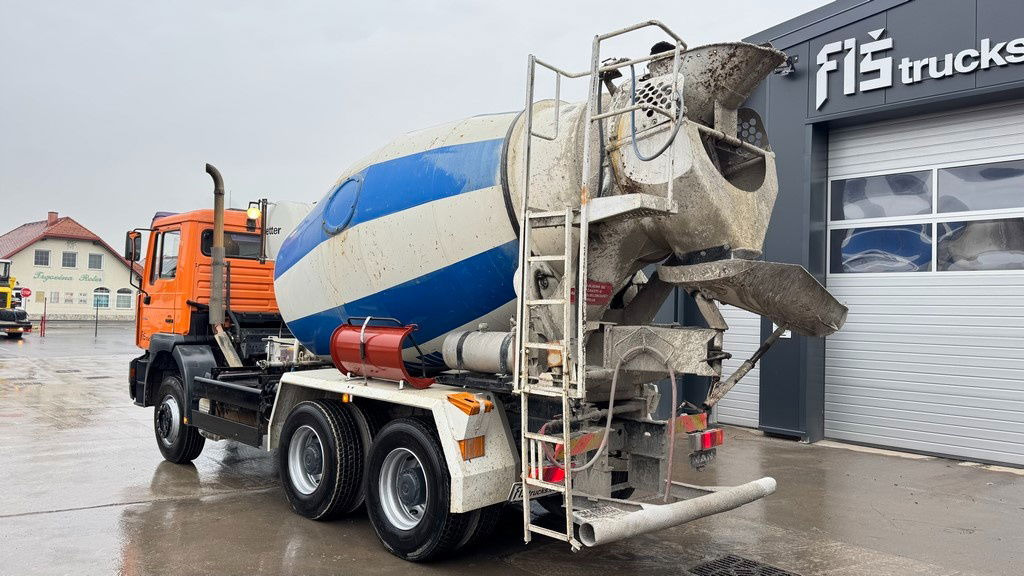 MAN 27.414 FE 410A 6x4 stetter - 7m3 - euro 3 - Concrete mixer truck: picture 5 MAN 27.414 FE 410A 6x4 stetter - 7m3 - euro 3 - Concrete mixer truck: picture 5