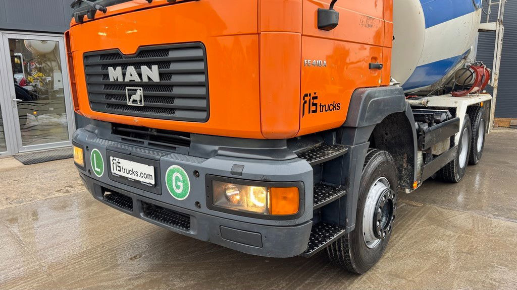 MAN 27.414 FE 410A 6x4 stetter - 7m3 - euro 3 - Concrete mixer truck: picture 2 MAN 27.414 FE 410A 6x4 stetter - 7m3 - euro 3 - Concrete mixer truck: picture 2