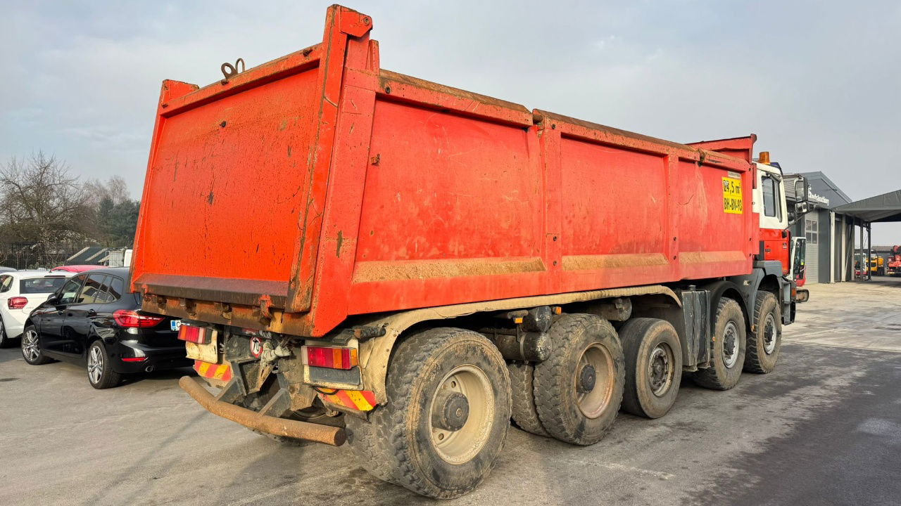 MAN 50.403 10x8 mulda tipper 24.5 m3 - Tipper: picture 4 MAN 50.403 10x8 mulda tipper 24.5 m3 - Tipper: picture 4