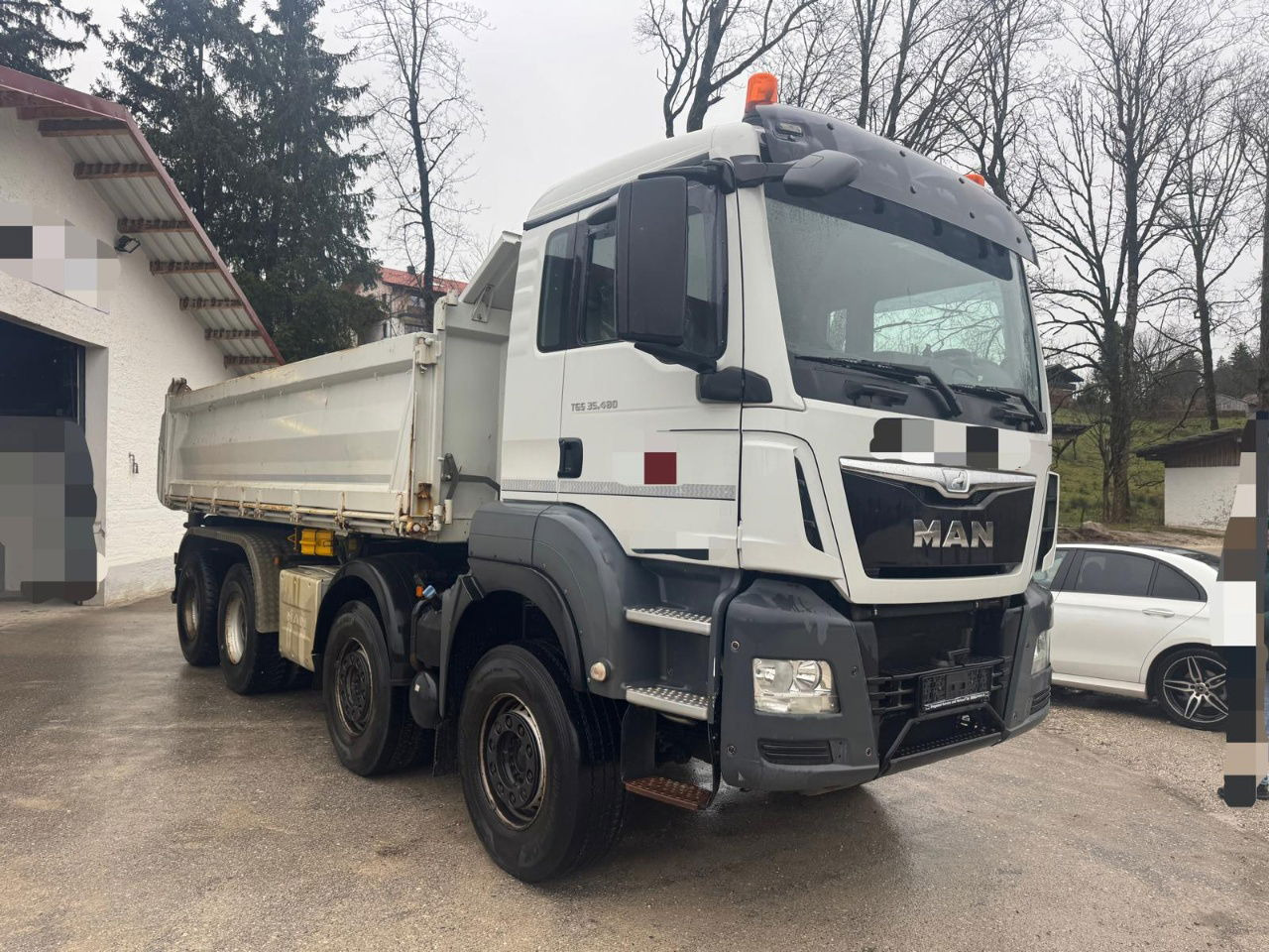 MAN TGS 35.480 8x4 meiller bordmatic tipper - Tipper: picture 3 MAN TGS 35.480 8x4 meiller bordmatic tipper - Tipper: picture 3