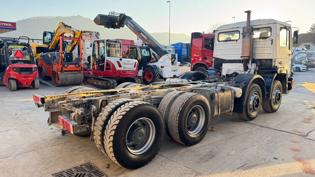 MAN - spring - Cab chassis truck: picture 5 MAN - spring - Cab chassis truck: picture 5