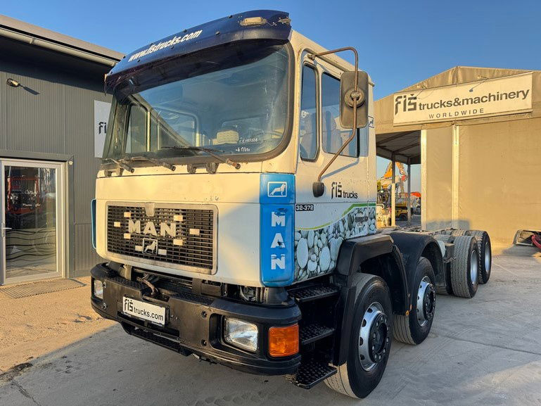 MAN - spring - Cab chassis truck: picture 1 MAN - spring - Cab chassis truck: picture 1