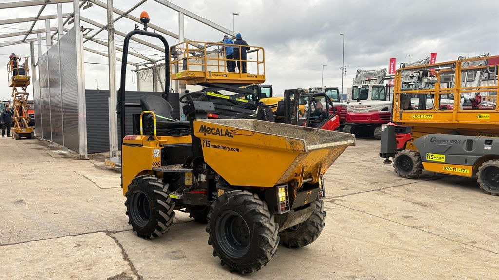 Mecalac TA1EH - 2018 Year - 1065 Working Hours - Mini dumper: picture 5 Mecalac TA1EH - 2018 Year - 1065 Working Hours - Mini dumper: picture 5